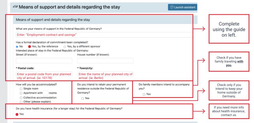 germany student visa checklist